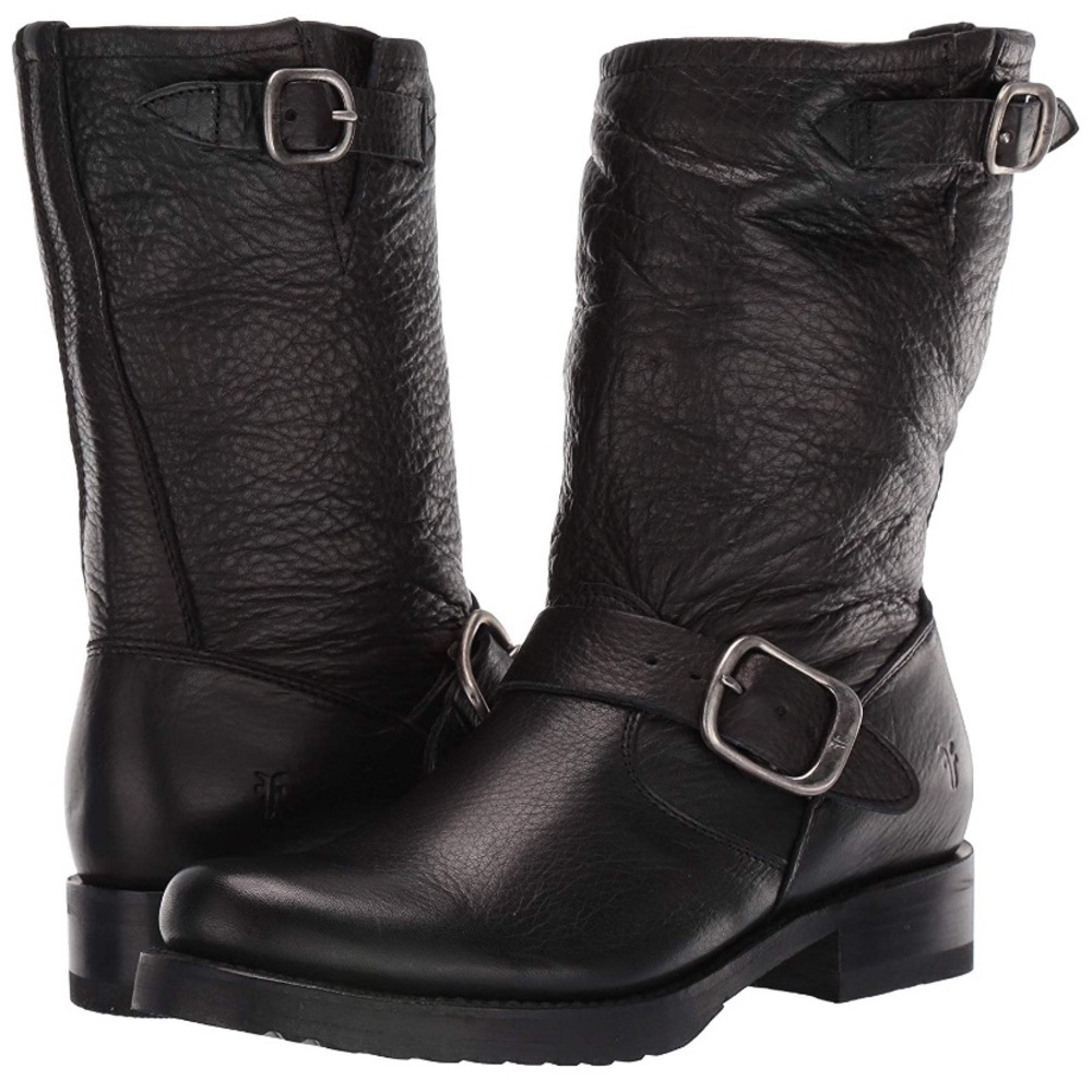 Veronica Frye Moto Boots